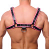 The Red Harness Harnais en cuir Premium Rose-Noir